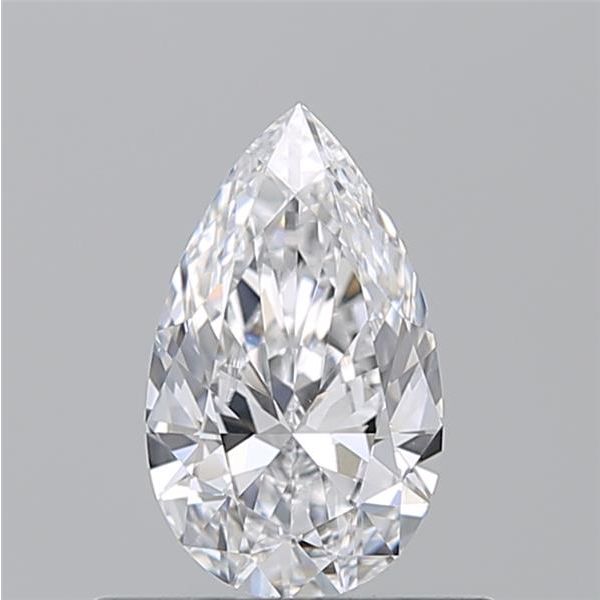 PEAR 0.5 D VVS2 --VG-VG - 100765966578 GIA Diamond