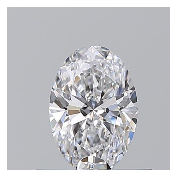OVAL 0.51 D VVS2 --EX-EX - 100765966993 GIA Diamond