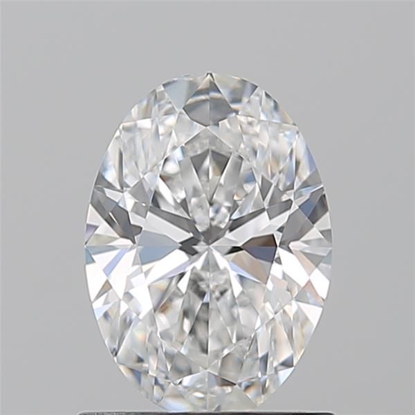 OVAL 1.01 E IF --VG-EX - 100765967252 GIA Diamond