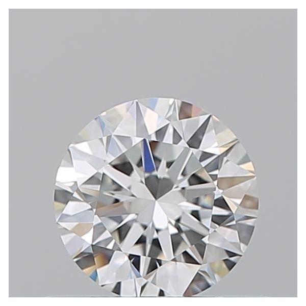 ROUND 0.54 F VVS2 EX-EX-EX - 100765968031 GIA Diamond