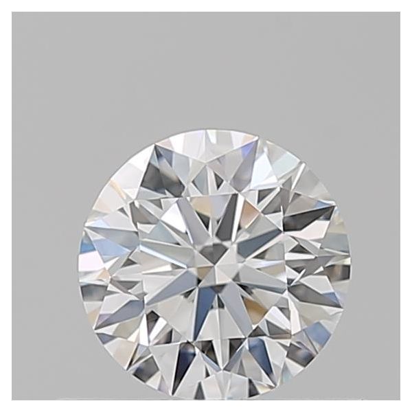 ROUND 0.51 F VVS2 EX-EX-EX - 100765968241 GIA Diamond