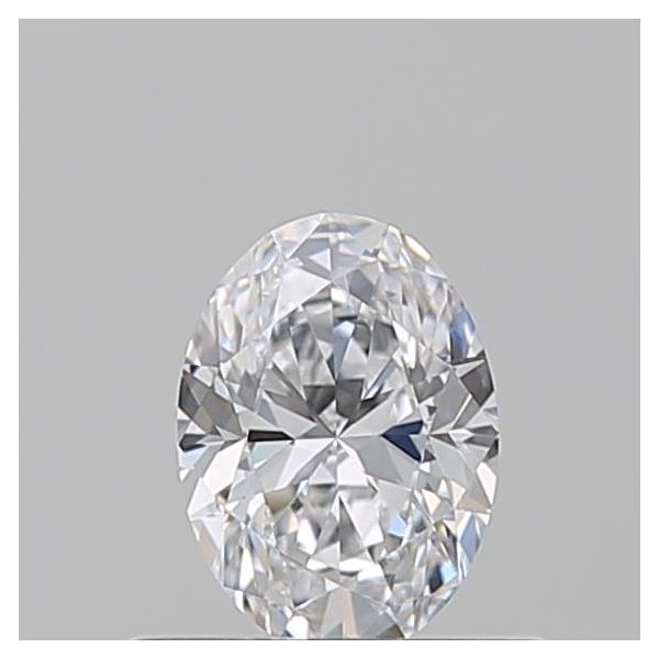 OVAL 0.51 D VVS2 --VG-EX - 100765968657 GIA Diamond