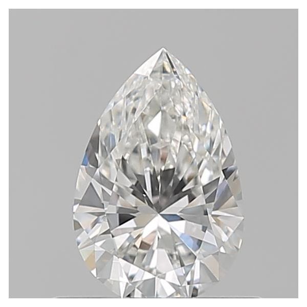 PEAR 0.5 G VVS2 --VG-EX - 100765968738 GIA Diamond