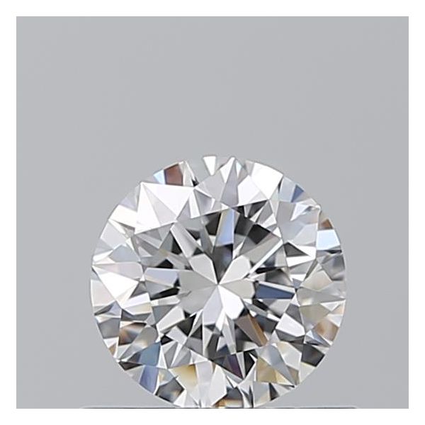 ROUND 0.58 F VVS1 EX-EX-EX - 100765969000 GIA Diamond