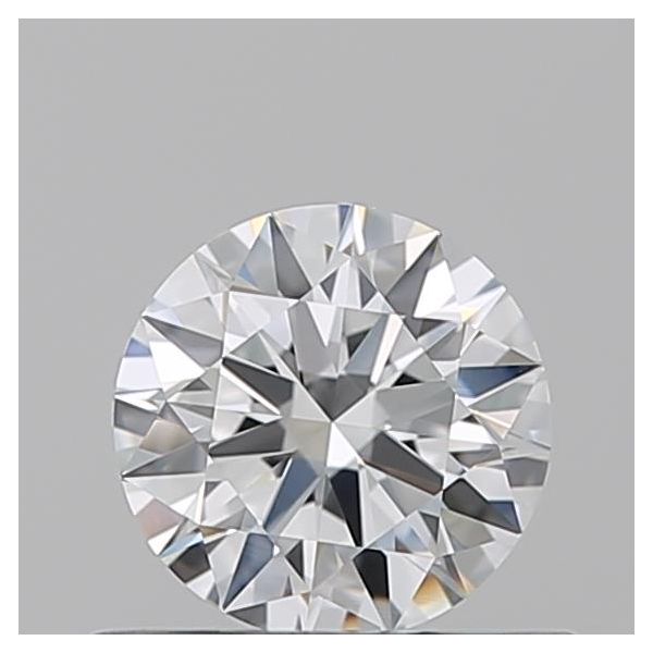 ROUND 0.53 E VVS2 EX-EX-EX - 100765969202 GIA Diamond