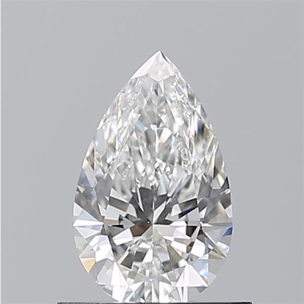 PEAR 0.62 F VS2 --EX-EX - 100765971476 GIA Diamond
