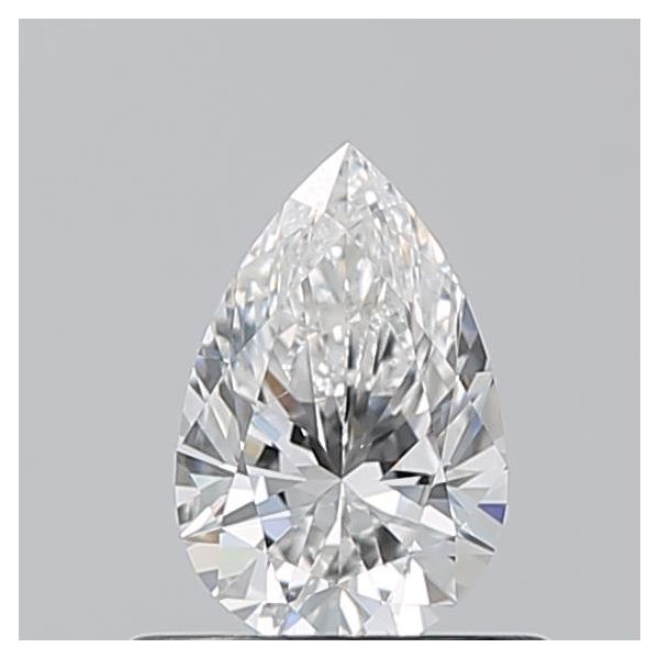 PEAR 0.5 F VVS1 --VG-VG - 100765971719 GIA Diamond
