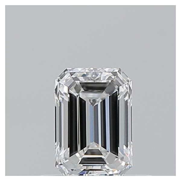 EMERALD 0.52 F VS2 --VG-VG - 100765971735 GIA Diamond