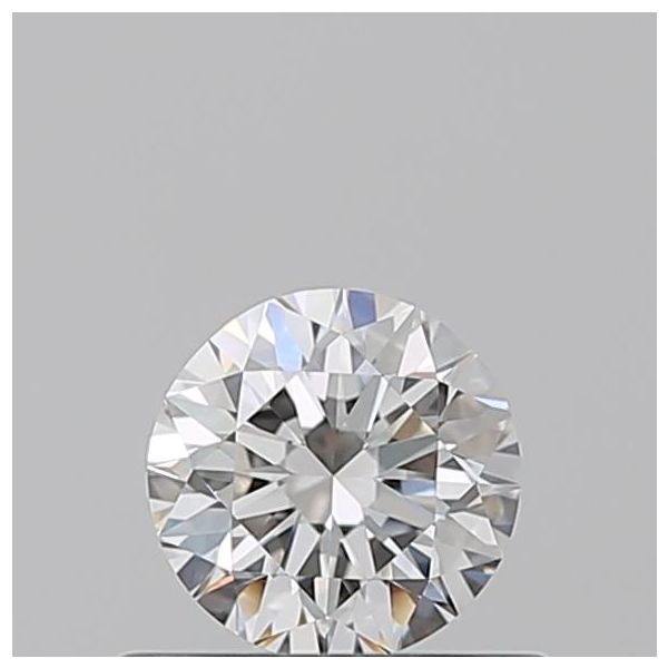 ROUND 0.5 H VVS2 EX-EX-EX - 100765972001 GIA Diamond