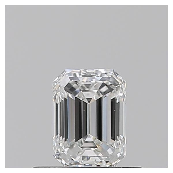 EMERALD 0.5 F VVS2 --VG-VG - 100765972374 GIA Diamond