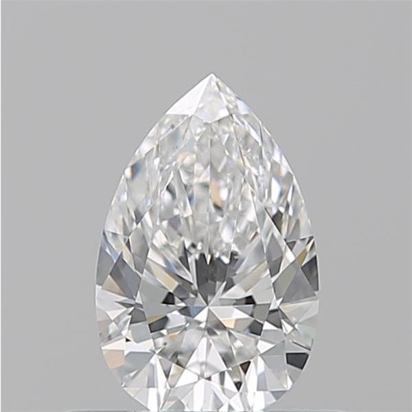 PEAR 0.52 F VS1 --VG-VG - 100765972544 GIA Diamond