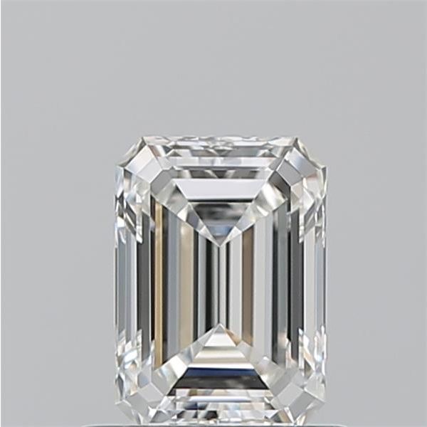 EMERALD 0.76 H VVS2 --VG-VG - 100765973152 GIA Diamond