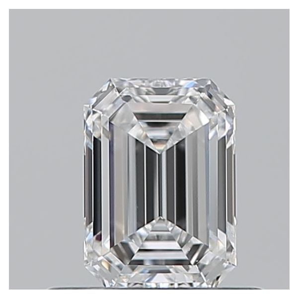 EMERALD 0.54 E VS2 --EX-VG - 100765974058 GIA Diamond