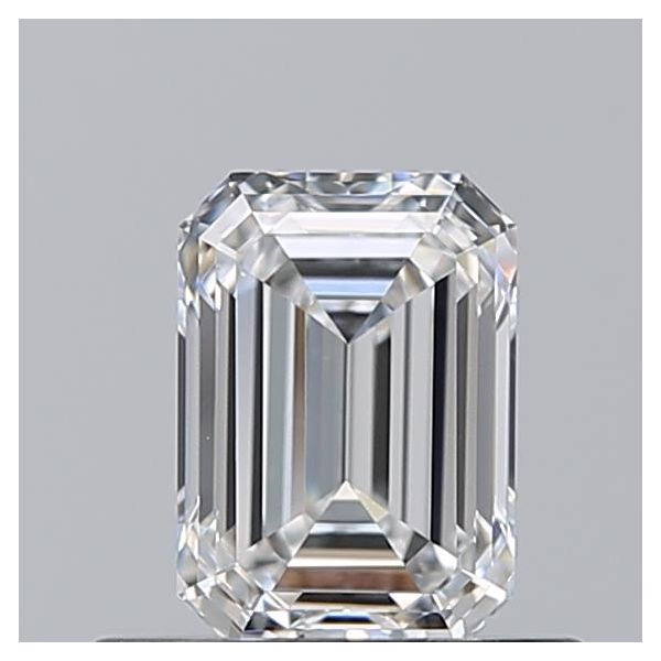 EMERALD 0.55 E VS1 --VG-EX - 100765974067 GIA Diamond