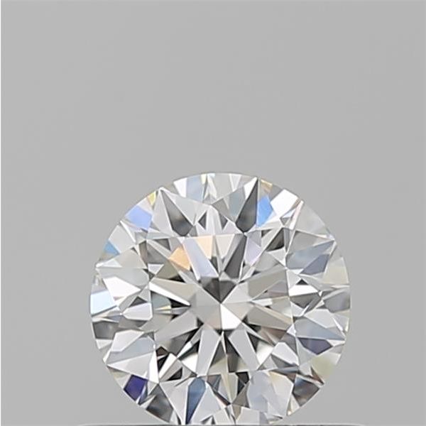 ROUND 0.54 G VVS2 EX-EX-EX - 100765974201 GIA Diamond