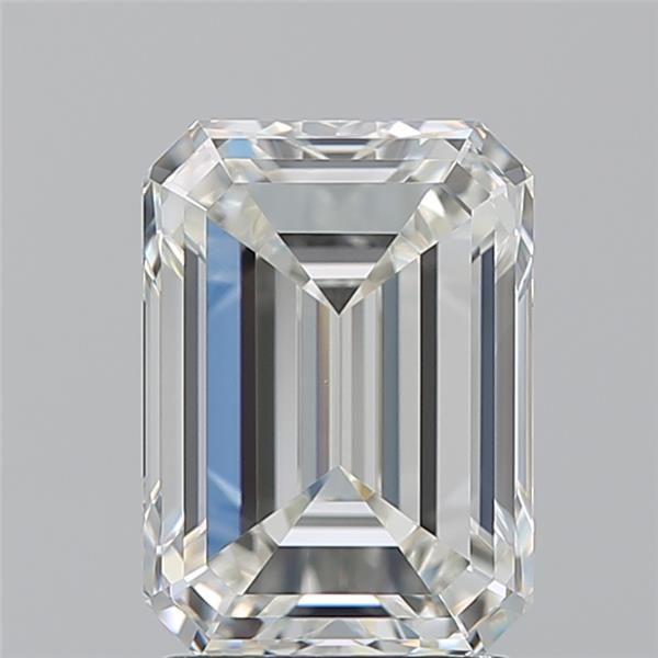 EMERALD 2.5 I VVS2 --EX-EX - 100765974998 GIA Diamond