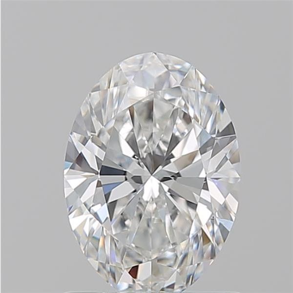 OVAL 1.03 F VS2 --EX-EX - 100765976617 GIA Diamond