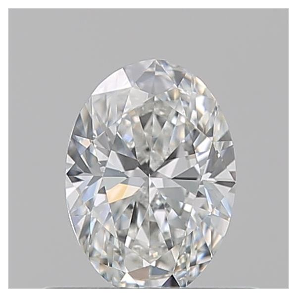 OVAL 0.5 G VVS1 --VG-EX - 100765976843 GIA Diamond