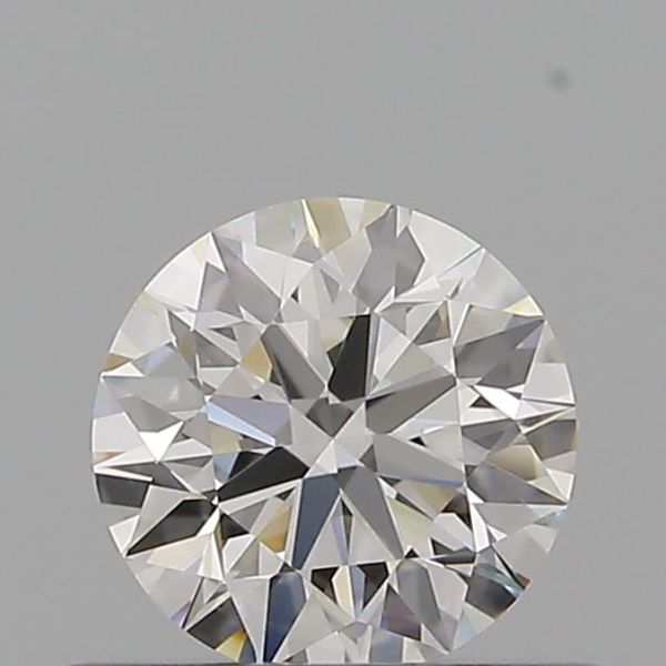 ROUND 0.51 F VVS1 EX-EX-EX - 100765977211 GIA Diamond