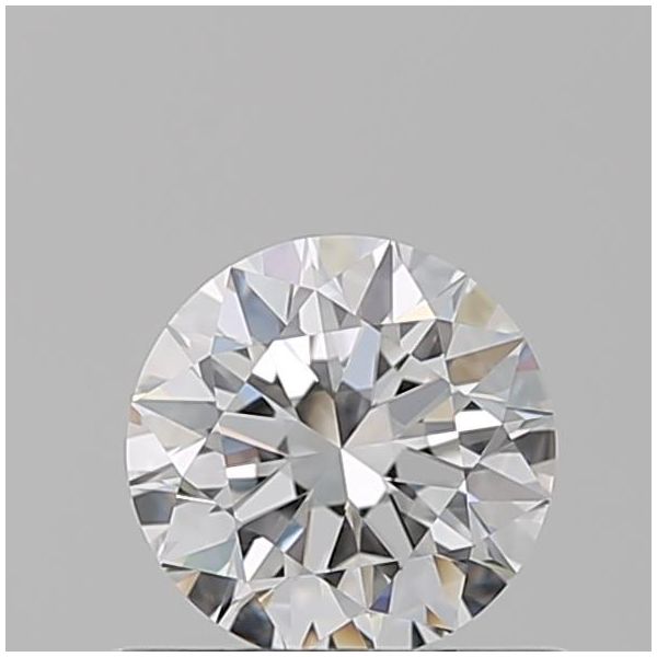 ROUND 0.61 D VVS1 EX-EX-EX - 100765977905 GIA Diamond