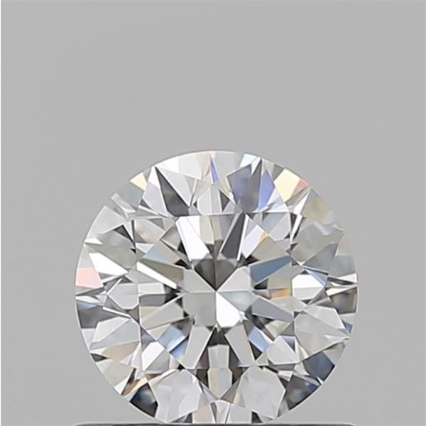 ROUND 0.72 F VVS2 EX-EX-EX - 100765978042 GIA Diamond