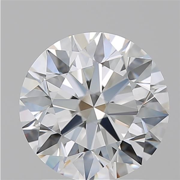 ROUND 2.05 H VVS1 EX-EX-EX - 100765978063 GIA Diamond