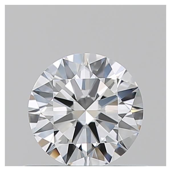 ROUND 0.53 E VVS1 EX-EX-EX - 100765978499 GIA Diamond