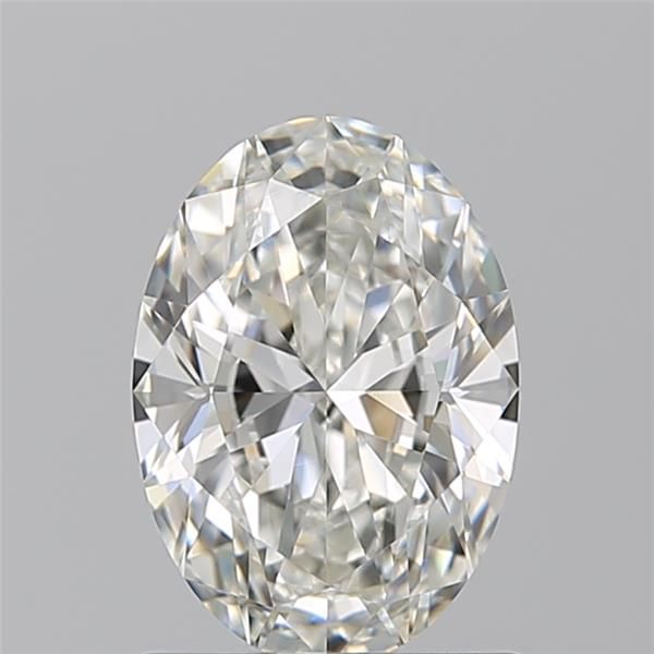 OVAL 1.05 H VVS1 --EX-EX - 100765978641 GIA Diamond