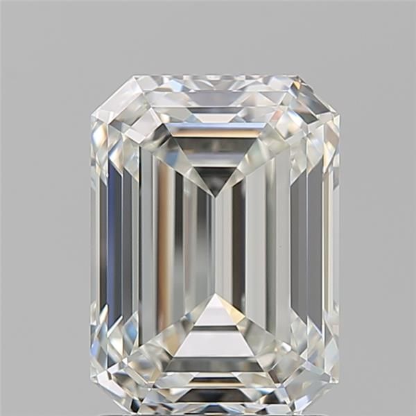 EMERALD 2.02 I VVS2 --EX-EX - 100765979035 GIA Diamond