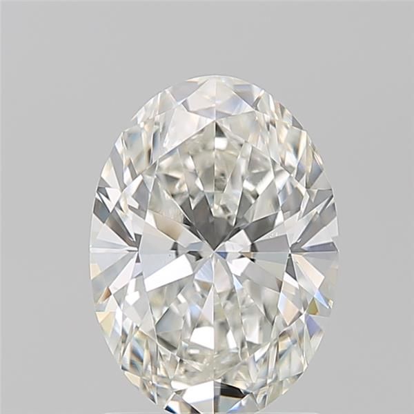 OVAL 1.5 H VS2 --EX-EX - 100765979630 GIA Diamond