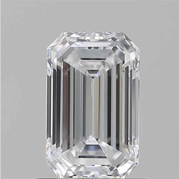 EMERALD 0.9 D VVS1 --EX-EX - 100765979850 GIA Diamond