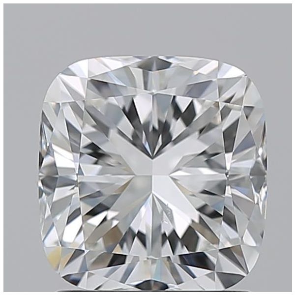 CUSHION 1.51 G VS2 --EX-EX - 100765980194 GIA Diamond