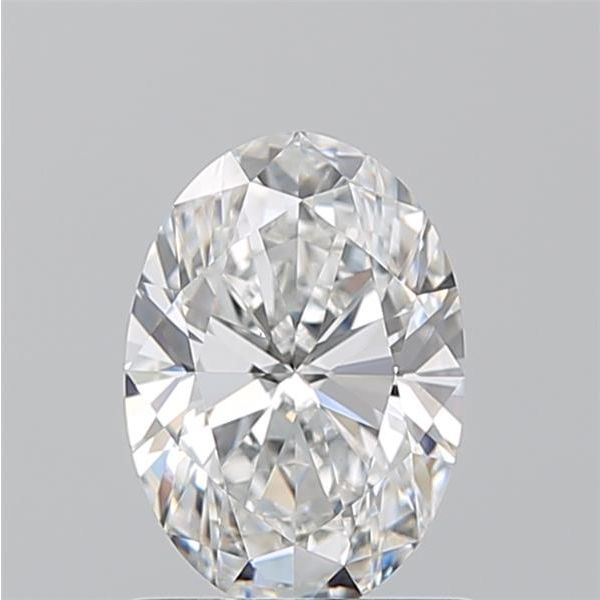OVAL 1.03 F VS1 --EX-EX - 100765980558 GIA Diamond