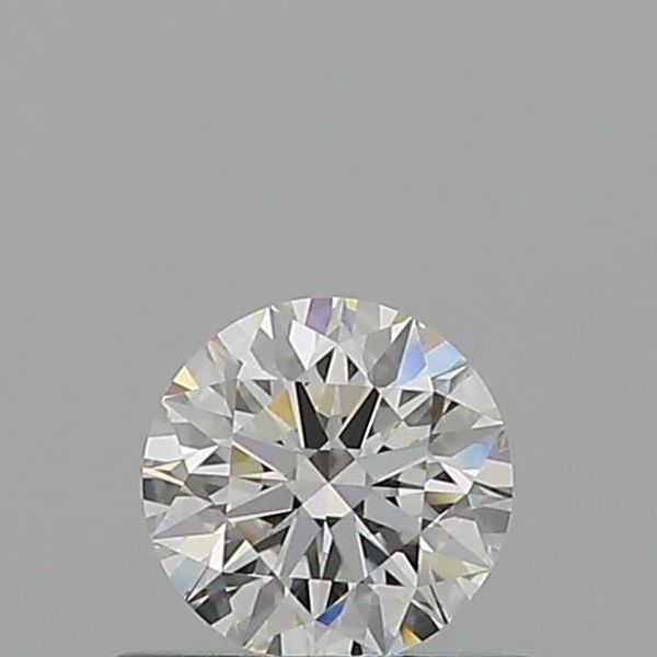 ROUND 0.5 F VVS1 EX-EX-EX - 100765982748 GIA Diamond