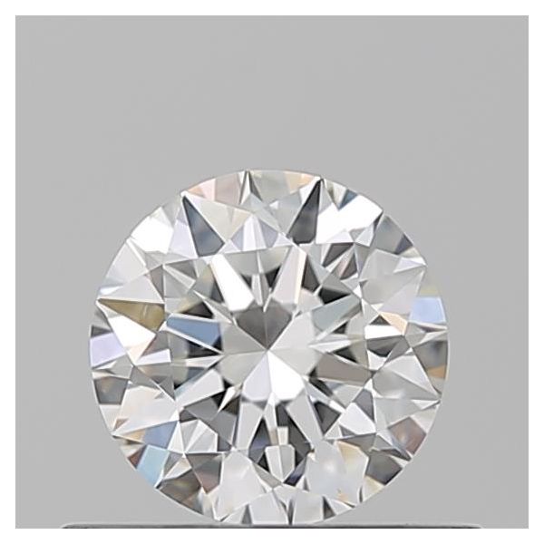 ROUND 0.5 H VS1 EX-EX-EX - 100765983060 GIA Diamond