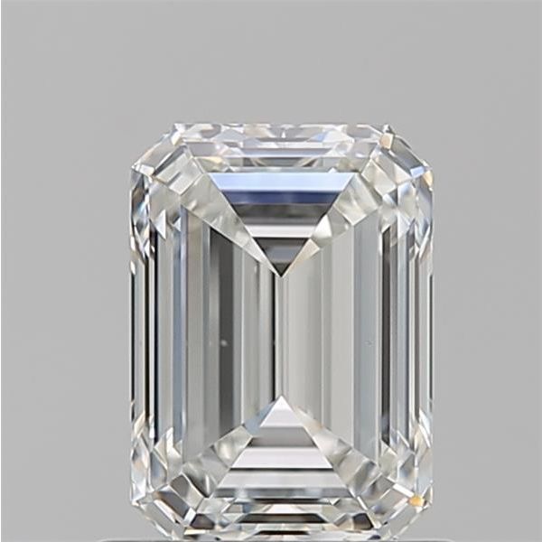 EMERALD 1.03 H VS2 --EX-EX - 100765983732 GIA Diamond