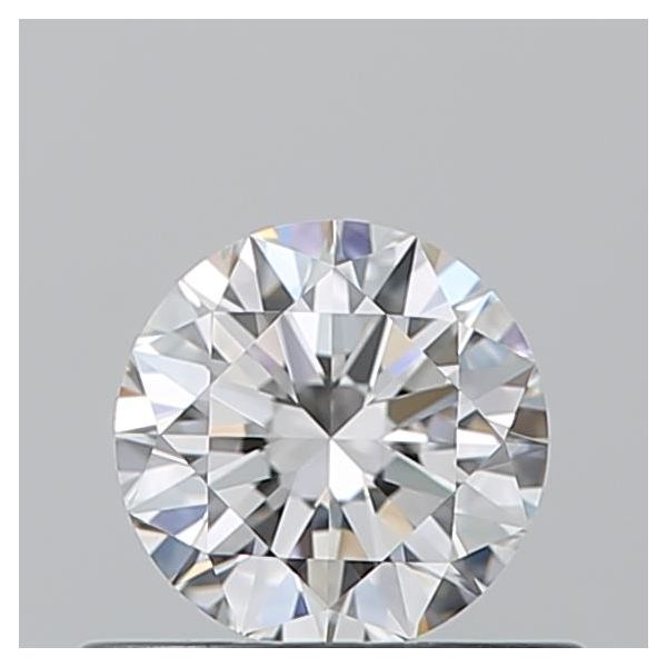 ROUND 0.5 F VVS2 EX-EX-EX - 100765984656 GIA Diamond