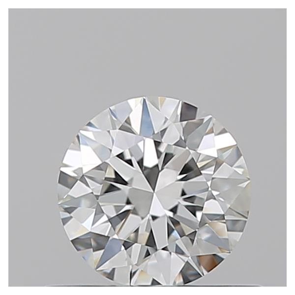 ROUND 0.5 H VVS2 EX-EX-EX - 100765984958 GIA Diamond
