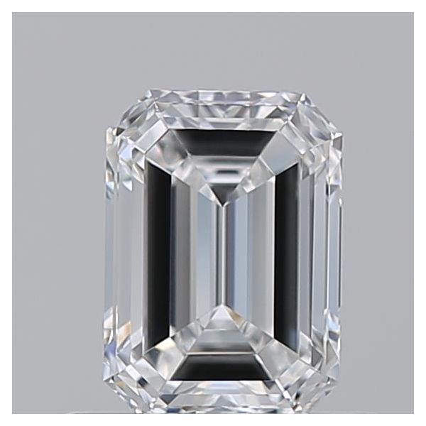 EMERALD 0.71 E VVS1 --VG-EX - 100765985665 GIA Diamond