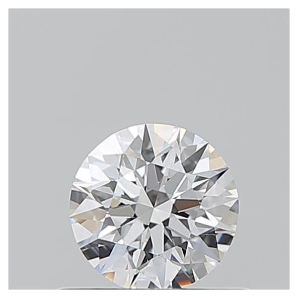 ROUND 0.5 F IF EX-EX-EX - 100765985917 GIA Diamond