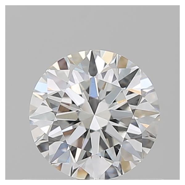 ROUND 0.62 F VVS2 EX-EX-EX - 100765986486 GIA Diamond