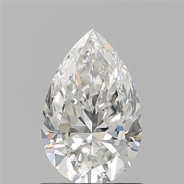 PEAR 1.01 H VVS2 --VG-EX - 100765987080 GIA Diamond