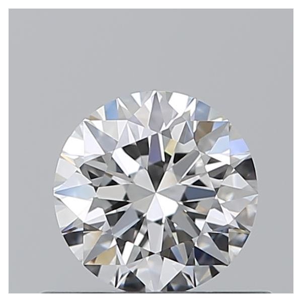 ROUND 0.5 F VVS1 EX-EX-EX - 100765987433 GIA Diamond