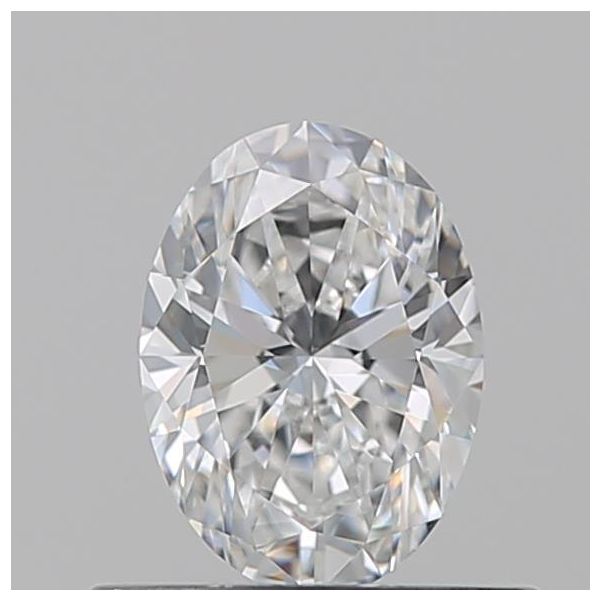 OVAL 0.5 E VS2 --VG-EX - 100765987454 GIA Diamond