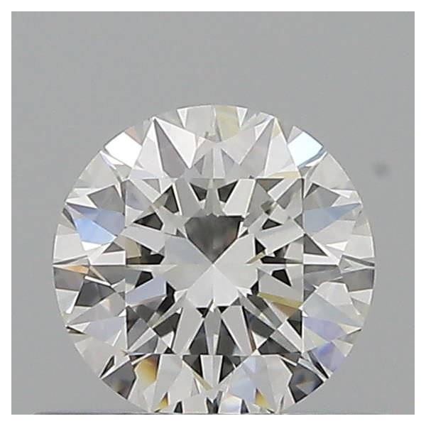 ROUND 0.5 G VVS1 EX-EX-EX - 100765988025 GIA Diamond