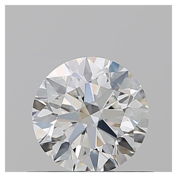 ROUND 0.52 H VVS2 EX-EX-EX - 100765988147 GIA Diamond