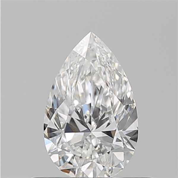 PEAR 0.51 F VS2 --VG-VG - 100765988465 GIA Diamond