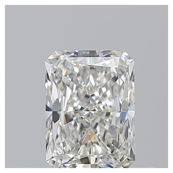RADIANT 0.5 H VVS2 --EX-EX - 100765988692 GIA Diamond