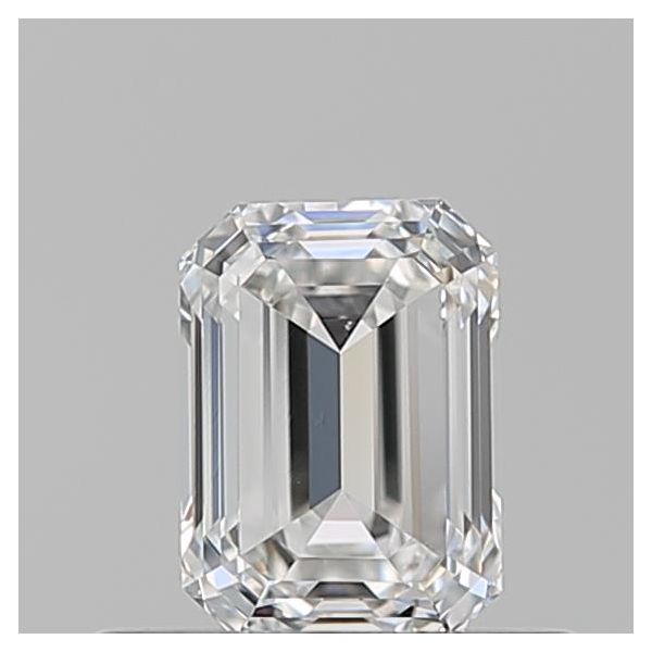 EMERALD 0.5 F VS2 --VG-VG - 100765988769 GIA Diamond