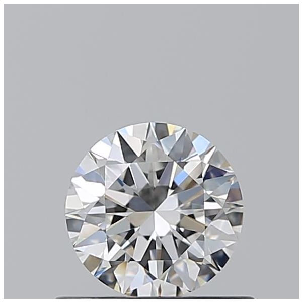 ROUND 0.55 F VVS1 EX-EX-EX - 100765989373 GIA Diamond